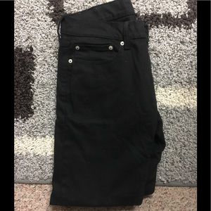 Men’s Levi’s 514 slim jeans, black, W32 L30